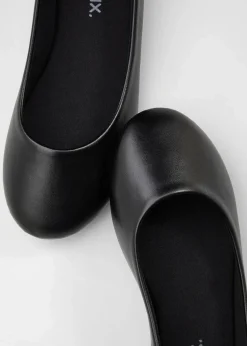 bonprix Sommerschuhe|Schuhe & Accessoires In Spezialgrößen·Schuhe In Übergröße^Ballerinas schwarz
