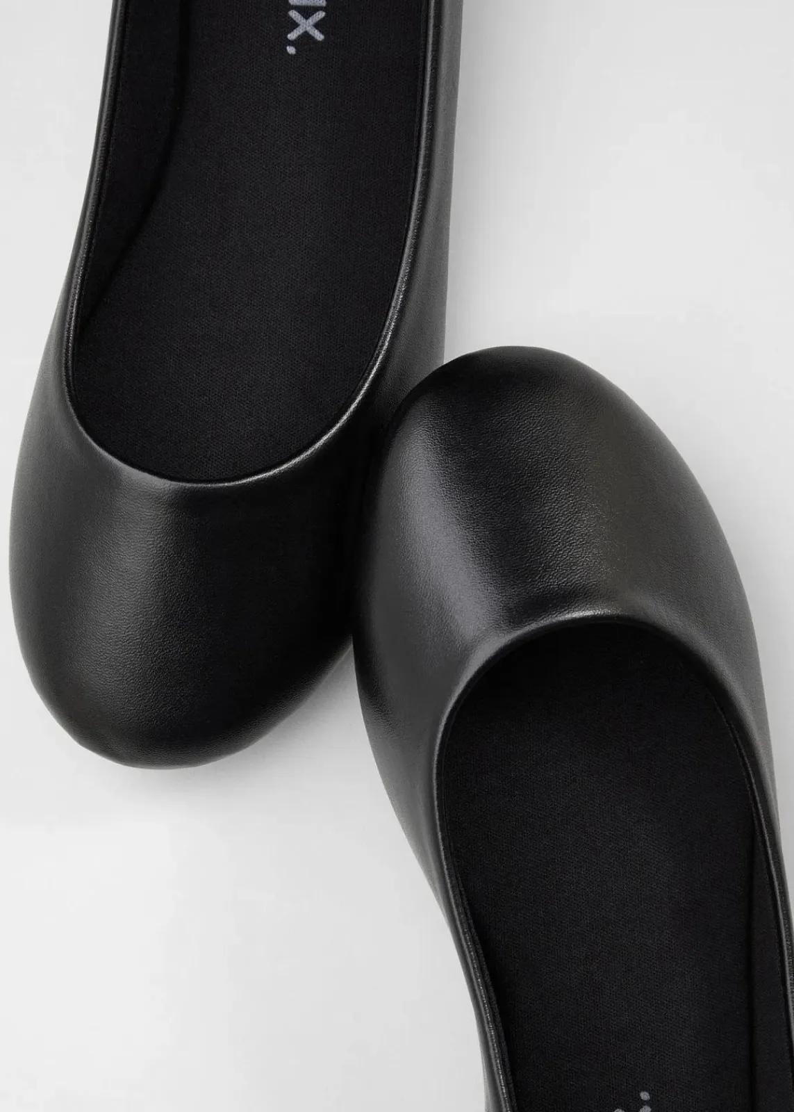 bonprix Sommerschuhe|Schuhe & Accessoires In Spezialgrößen·Schuhe In Übergröße^Ballerinas schwarz