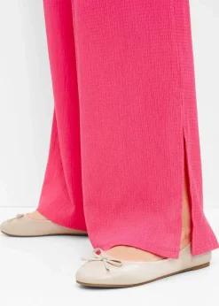 bonprix Schuhe & Accessoires In Spezialgrößen·Schuhe In Übergröße|Sommerschuhe^Ballerinas mit Schleife hellsand