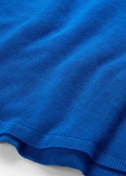 bonprix Bekleidung·Umstandsmode|Strickmode^Ballonförmiges Stricktop aus feiner Viskose azurblau