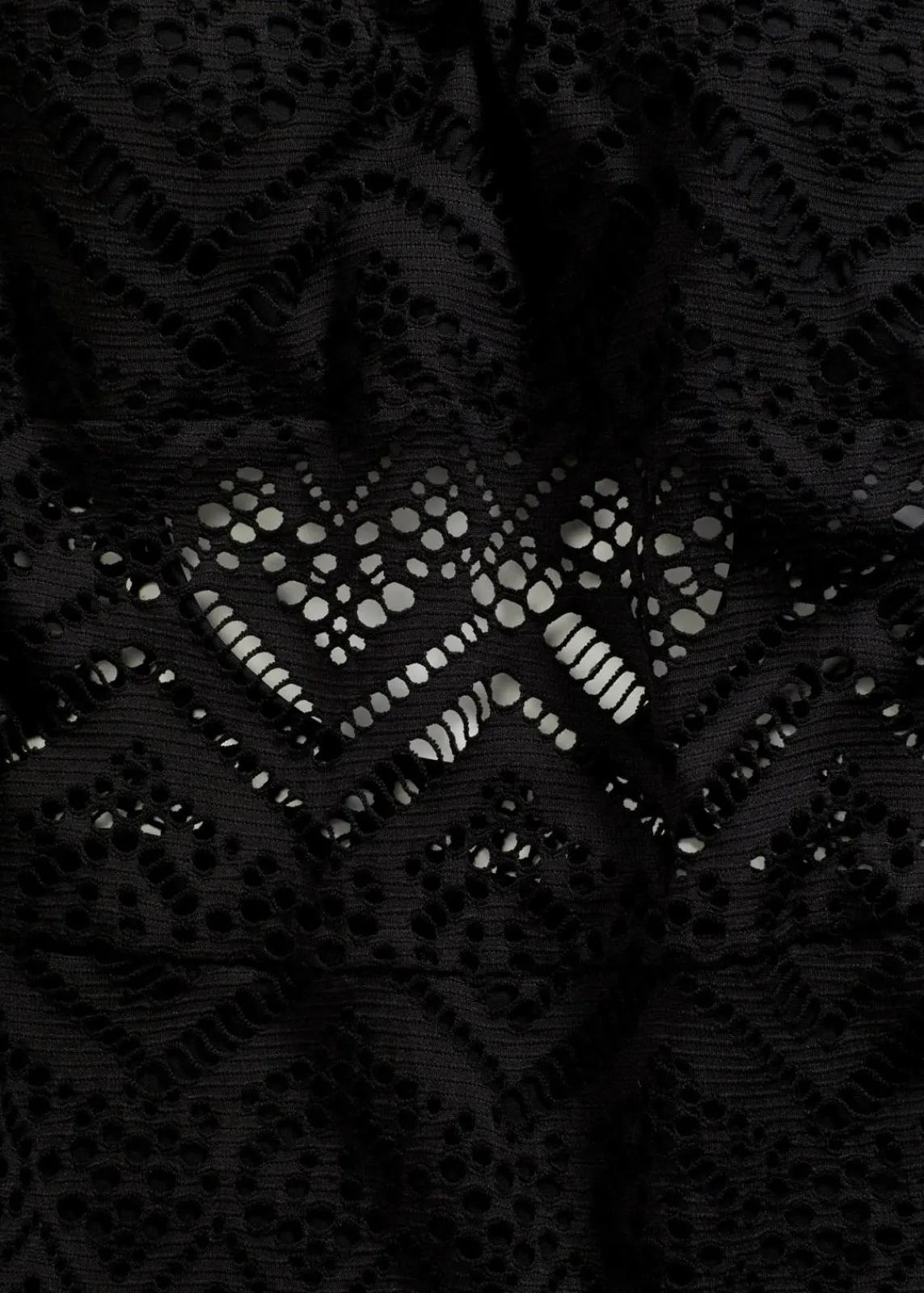 bonprix Nachhaltigere Materialien|Badeanzüge^Bandeau-Badeanzug mit Spitze schwarz