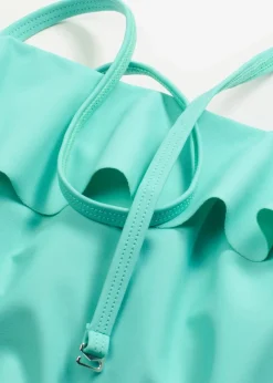 bonprix Nachhaltigere Materialien|Bademode·Tankinis^Bandeau-Tankini mit Multiway-Trägern (2-tlg.Set) aqua