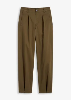 bonprix Hosen^Barrel-Hose erdoliv