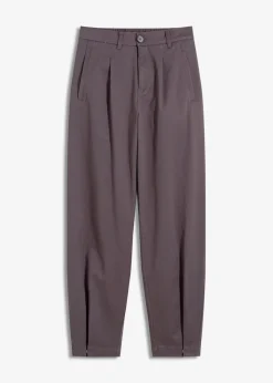 bonprix Hosen^Barrel-Hose schiefergrau