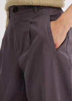 bonprix Hosen^Barrel-Hose schiefergrau