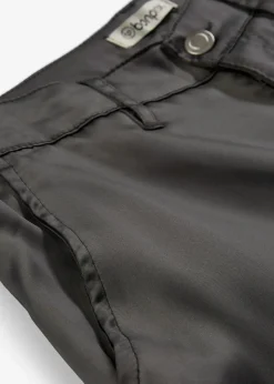 bonprix Bekleidung·Kleider|Hosen^Barrel-Hose aus fließendem Satin anthrazit