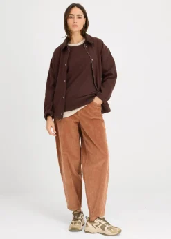 bonprix Bekleidung·Röcke|Bekleidung·Jeans^Basic Pullover mit recycelter Baumwolle lehmbraun