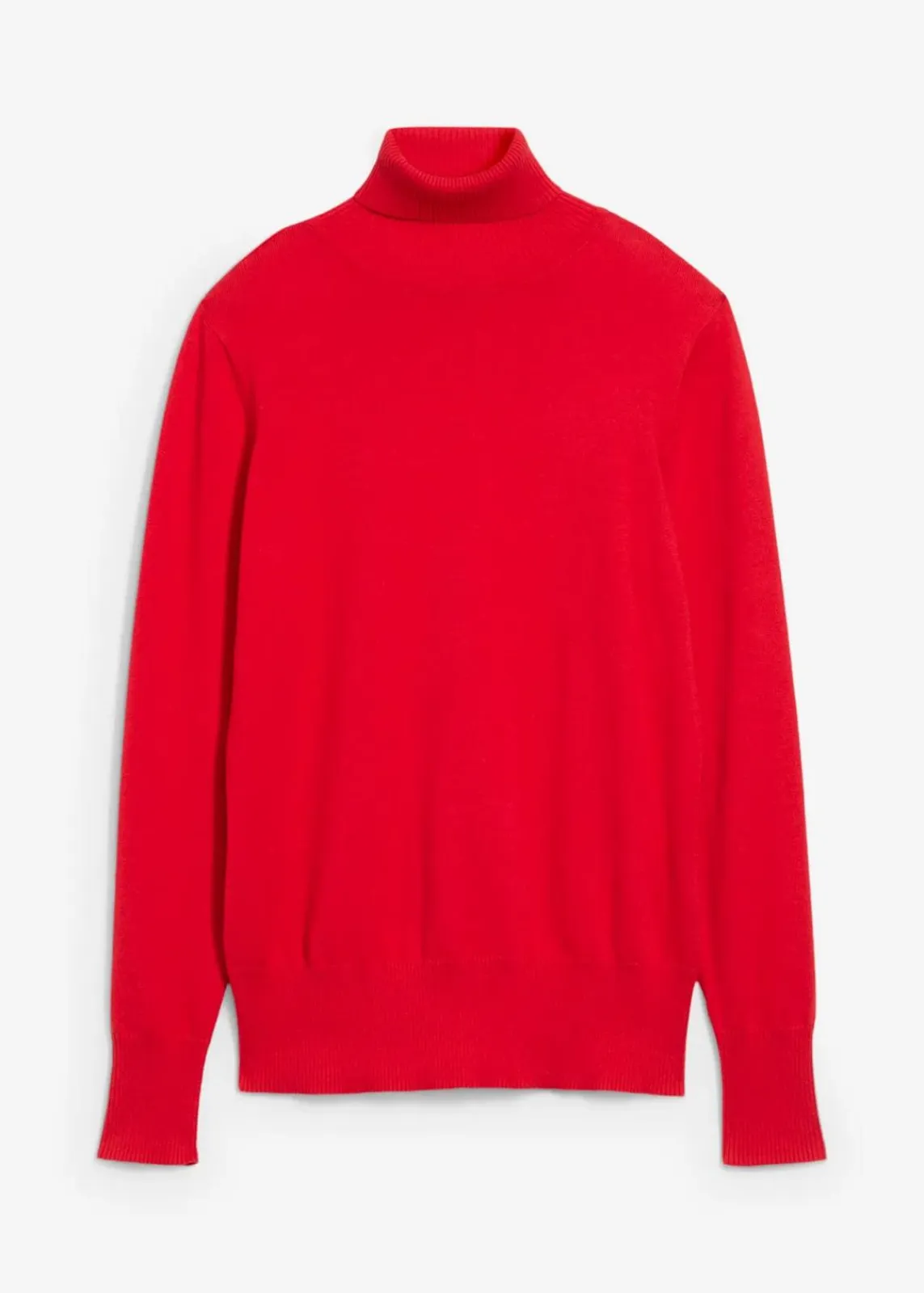 bonprix Pullover & Strickjacken|Basics^Basic Rollkragenpullover lavarot