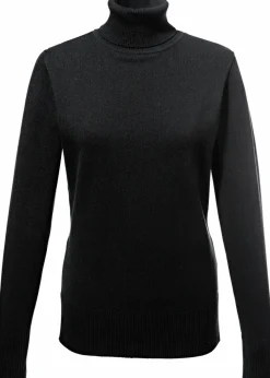 bonprix Bekleidung·Umstandsmode|Strickmode^Basic Rollkragenpullover schwarz