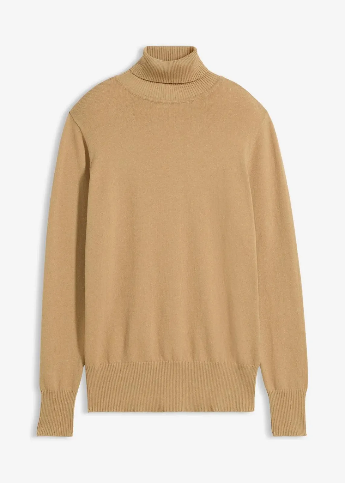 bonprix Bekleidung·Umstandsmode|Strickmode^Basic Rollkragenpullover hellkhaki