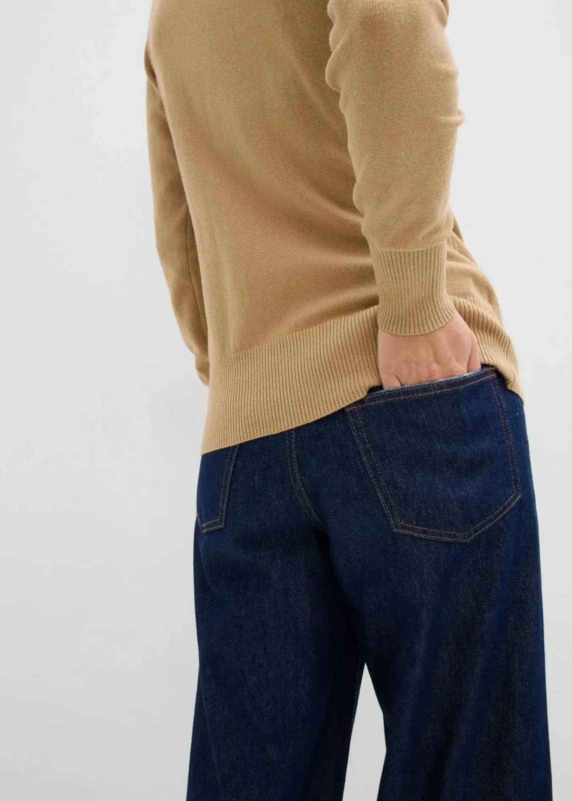 bonprix Bekleidung·Umstandsmode|Strickmode^Basic Rollkragenpullover hellkhaki