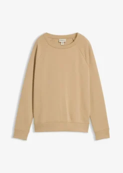 bonprix Sweat|Basics^Basic Sweatshirt hellkhaki