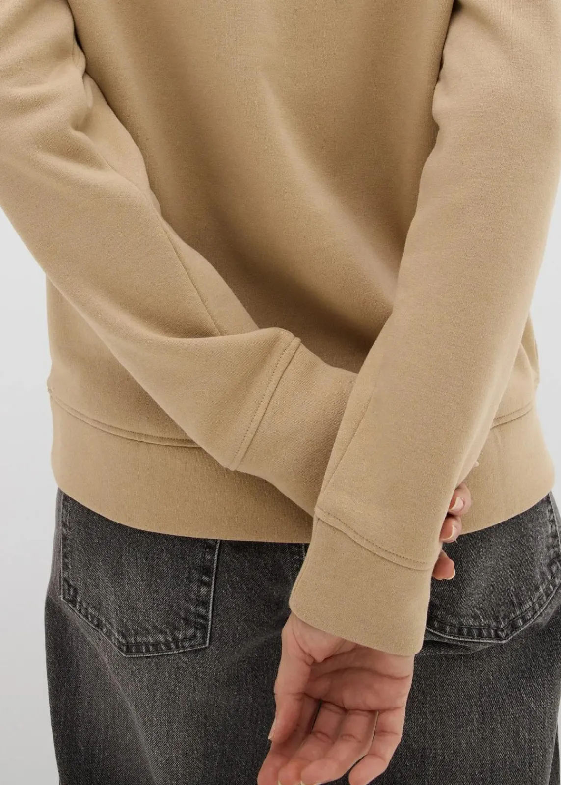 bonprix Sweat|Basics^Basic Sweatshirt hellkhaki