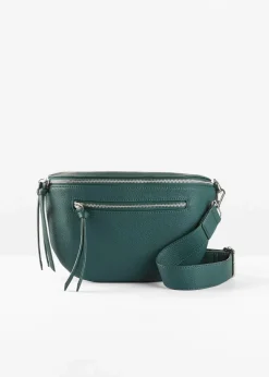 bonprix Taschen^Bauchtasche mit austauschbarem Trageriemen dunkelgrün