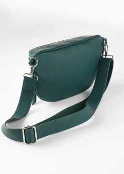 bonprix Taschen^Bauchtasche mit austauschbarem Trageriemen dunkelgrün