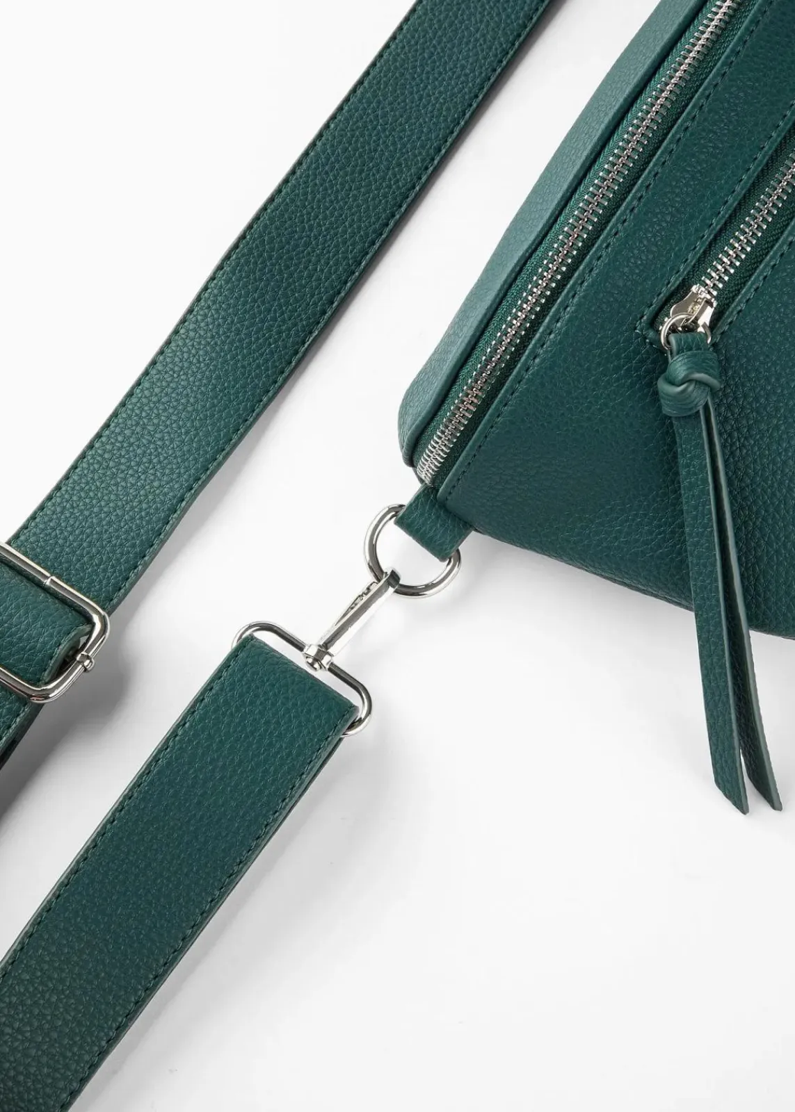 bonprix Taschen^Bauchtasche mit austauschbarem Trageriemen dunkelgrün