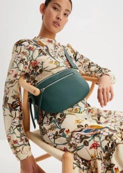 bonprix Taschen^Bauchtasche mit austauschbarem Trageriemen dunkelgrün