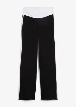 bonprix Bekleidung·Sweat|Bekleidung·Kleider^Baumwoll Sporthose mit Stretch schwarz