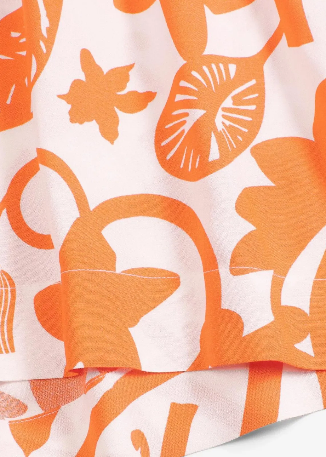 bonprix Bekleidung·Outdoorbekleidung|Bekleidung·Kleider^bedruckte Shorts aus fließender Viskose wollweiß/mango floral