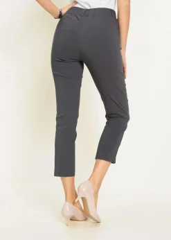 bonprix Hosen|Bekleidung·Kleider^Bengalin schiefergrau