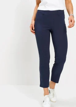 bonprix Hosen|Bekleidung·Kleider^Bengalin dunkelblau