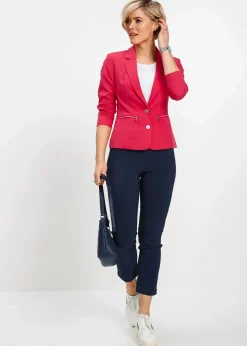 bonprix Hosen|Bekleidung·Kleider^Bengalin dunkelblau
