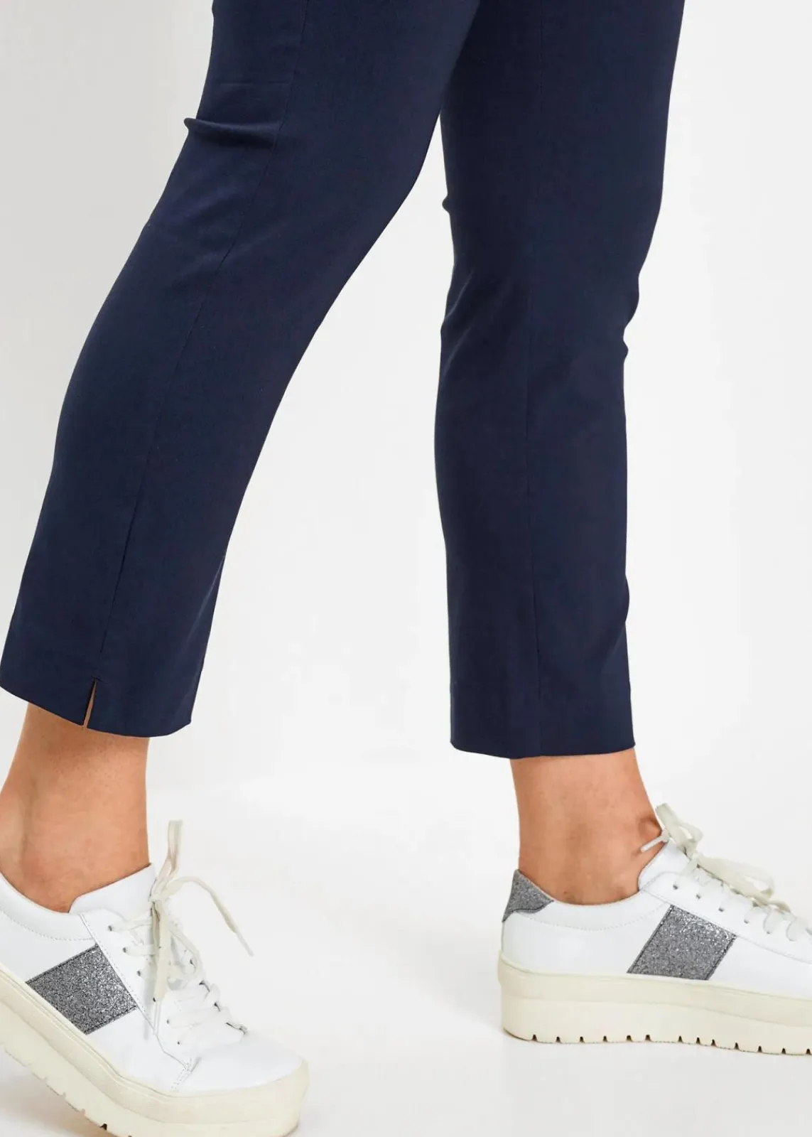 bonprix Hosen|Bekleidung·Kleider^Bengalin dunkelblau