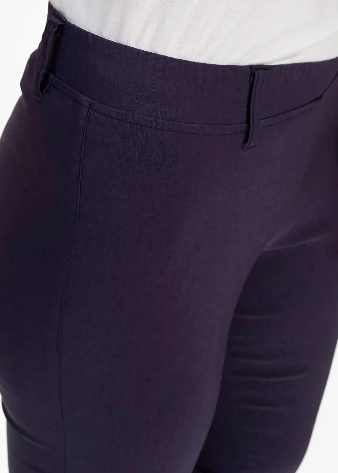 bonprix Hosen|Bekleidung·Kleider^Bengalin dunkelblau