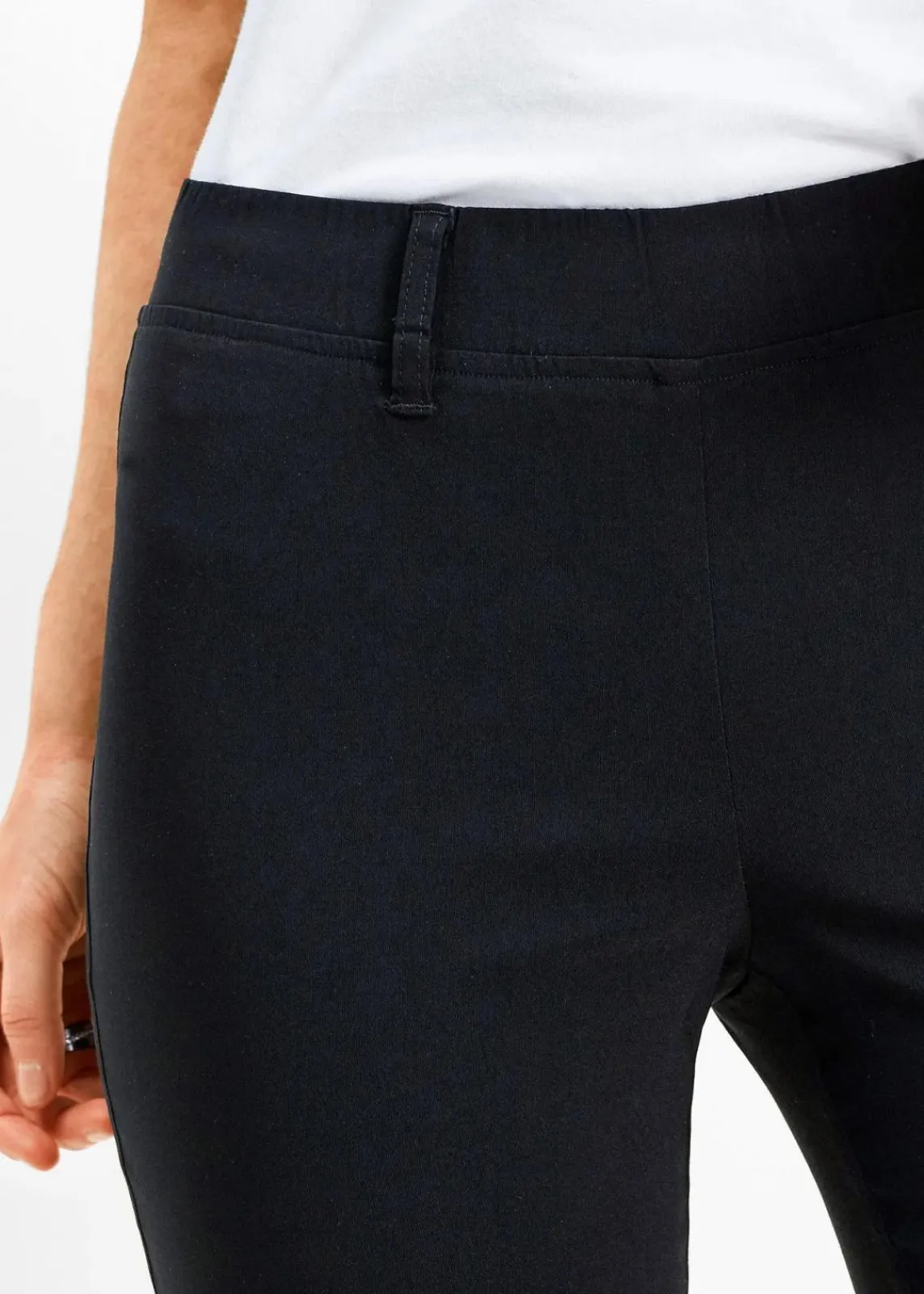 bonprix Bekleidung·Kleider|Hosen^Bengalin schwarz