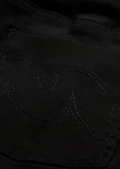 bonprix Hosen^Bengalin-7/8-Hose schwarz