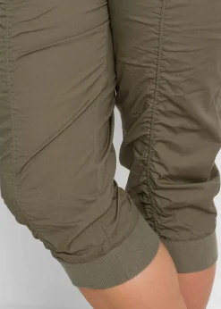 bonprix Bekleidung·Kleider|Hosen^Bequeme Capri-Hose oliv