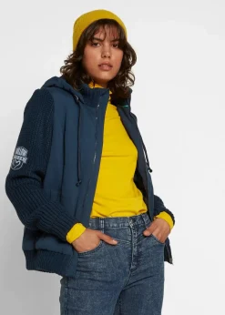 bonprix Bekleidung·Hosen|Jacken & Mäntel^Übergangsjacke dunkelblau