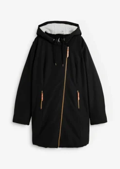 bonprix Bekleidung·Hosen|Jacken & Mäntel^Übergangsjacke schwarz