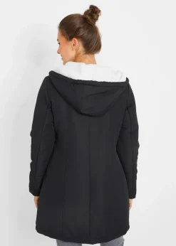 bonprix Bekleidung·Hosen|Jacken & Mäntel^Übergangsjacke schwarz