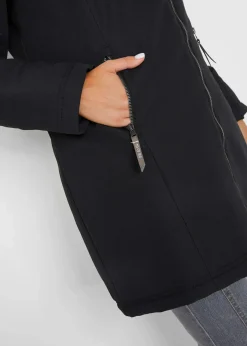 bonprix Bekleidung·Hosen|Jacken & Mäntel^Übergangsjacke schwarz