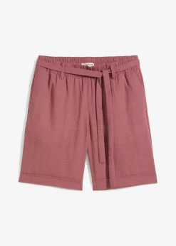 bonprix Nachhaltigere Materialien|Hosen^Bermuda softbeere
