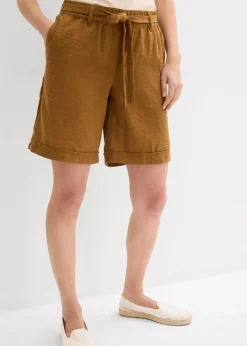 bonprix Bekleidung·Outdoorbekleidung|Bekleidung·Kleider^Bermuda cognac braun