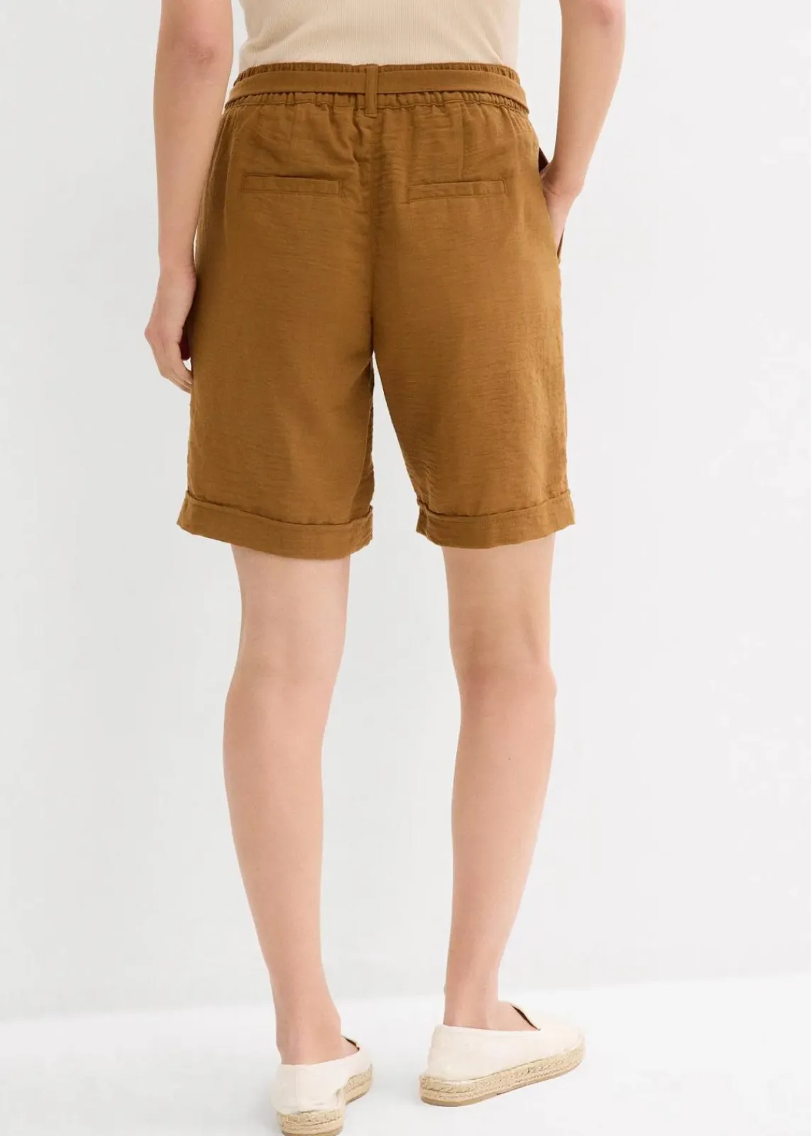 bonprix Bekleidung·Outdoorbekleidung|Bekleidung·Kleider^Bermuda cognac braun