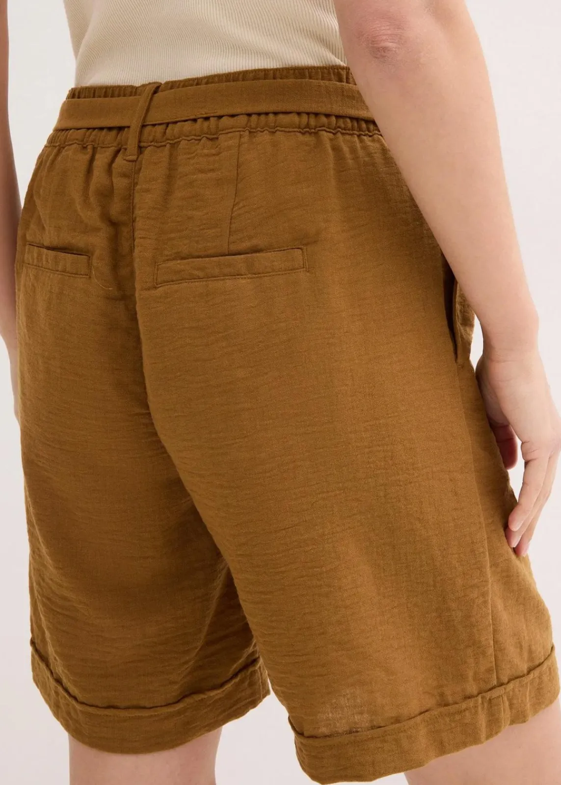 bonprix Bekleidung·Outdoorbekleidung|Bekleidung·Kleider^Bermuda cognac braun