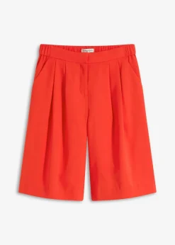 bonprix Bekleidung·Outdoorbekleidung|Bekleidung·Kleider^Bermuda erdbeere