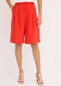 bonprix Bekleidung·Outdoorbekleidung|Bekleidung·Kleider^Bermuda erdbeere