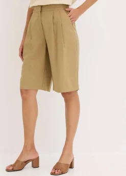 bonprix Hosen|Shorts^Bermuda khakibraun
