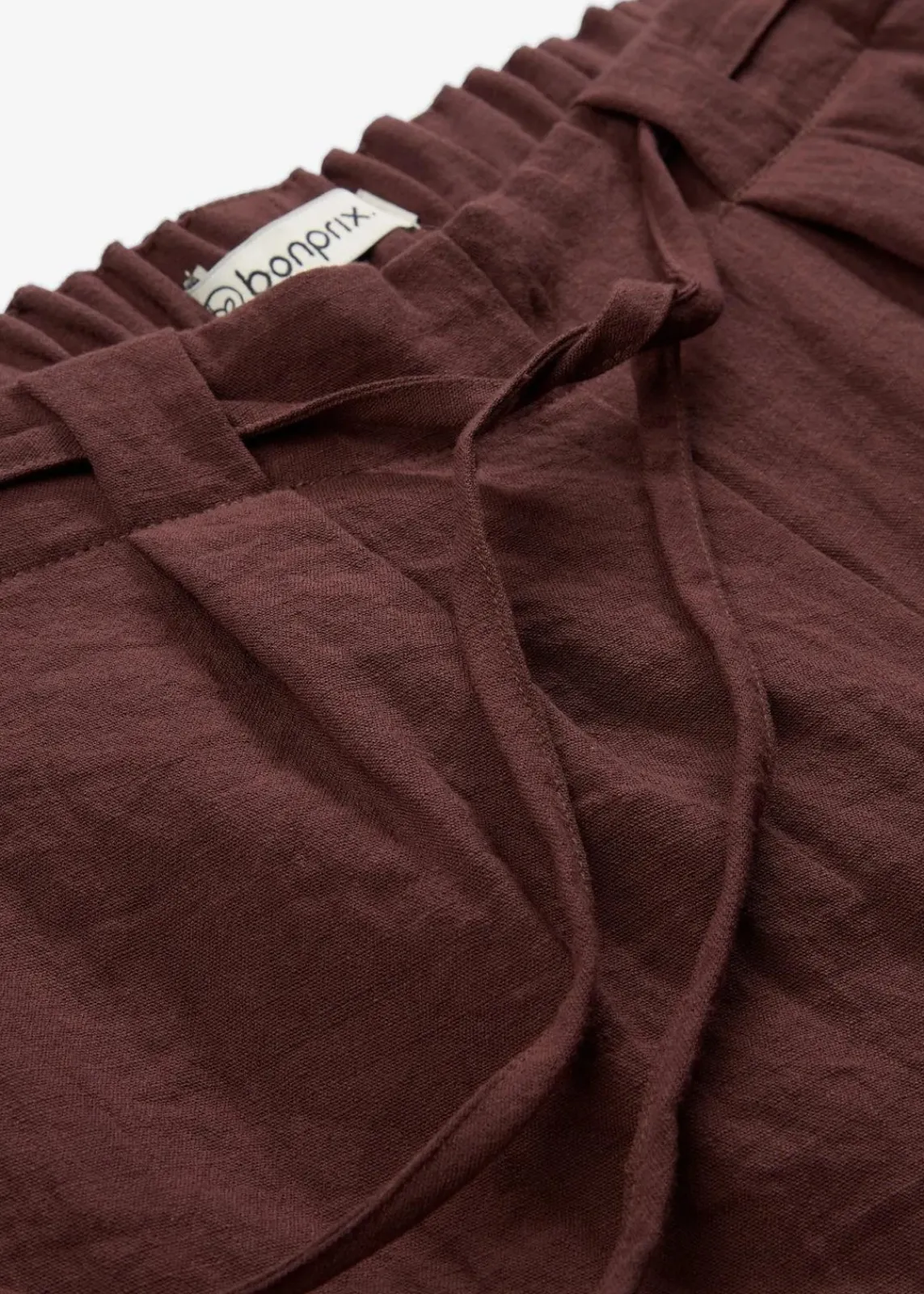 bonprix Bekleidung·Outdoorbekleidung|Bekleidung·Kleider^Bermuda aus fließendem Viskose-Mix terrabraun