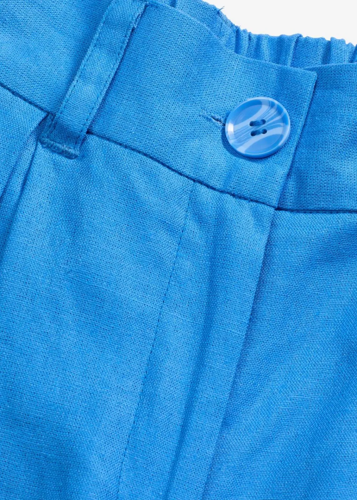 bonprix Bekleidung·Outdoorbekleidung|Bekleidung·Kleider^Bermuda aus Leinen-Mix gletscherblau