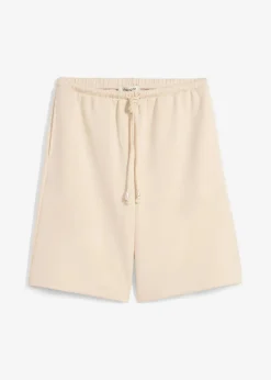 bonprix Bekleidung·Outdoorbekleidung|Bekleidung·Kleider^Bermuda aus Scuba kieselbeige
