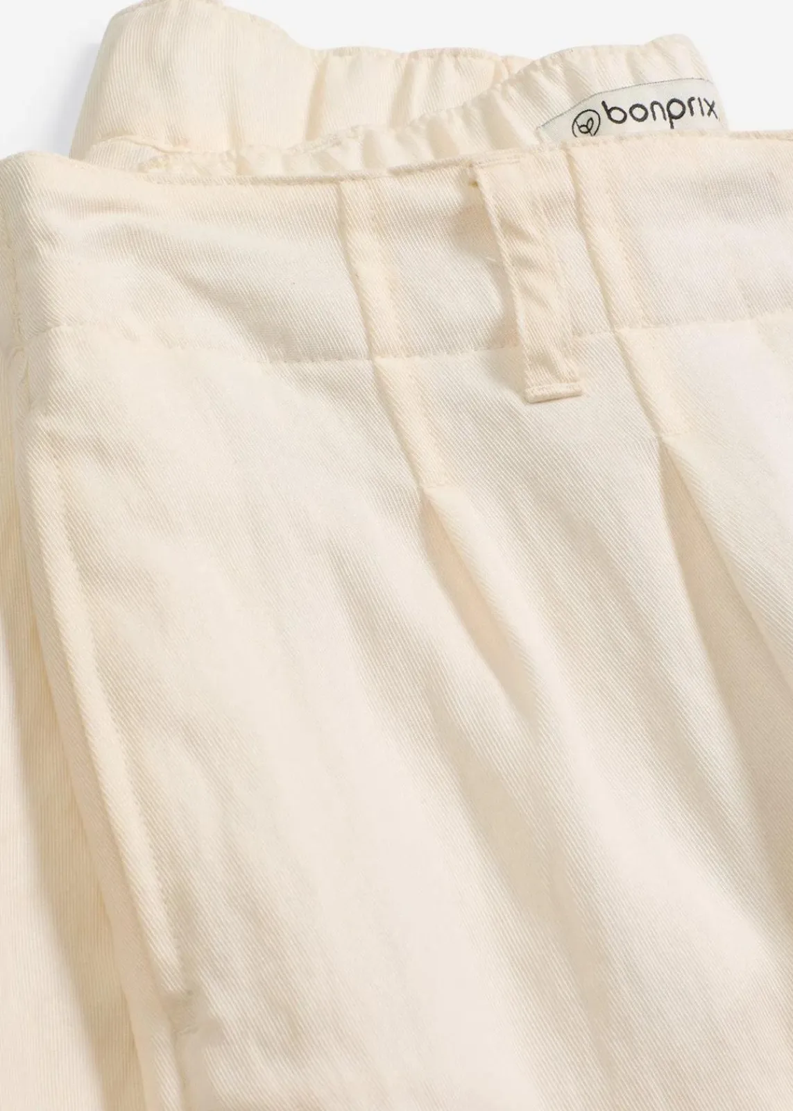 bonprix Bekleidung·Outdoorbekleidung|Bekleidung·Kleider^Bermuda aus softem Viskose-Mix cremeweiß