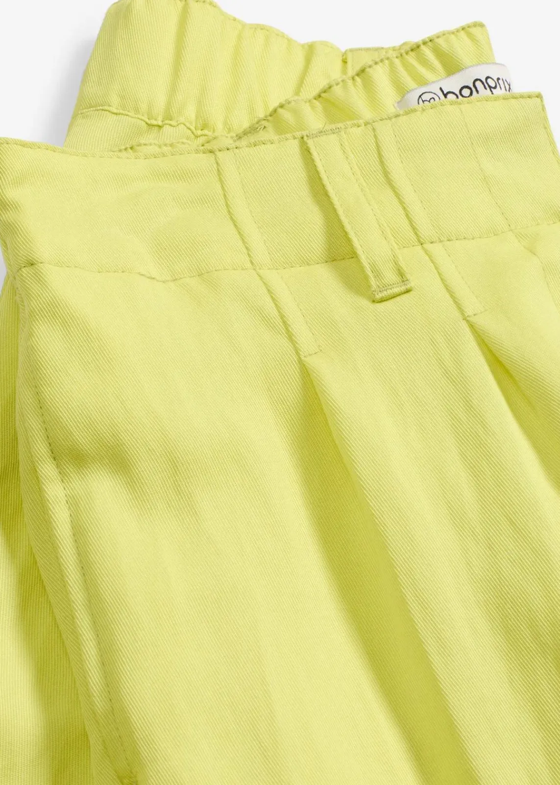 bonprix Hosen|Shorts^Bermuda aus softem Viskose-Mix zitrusgelb