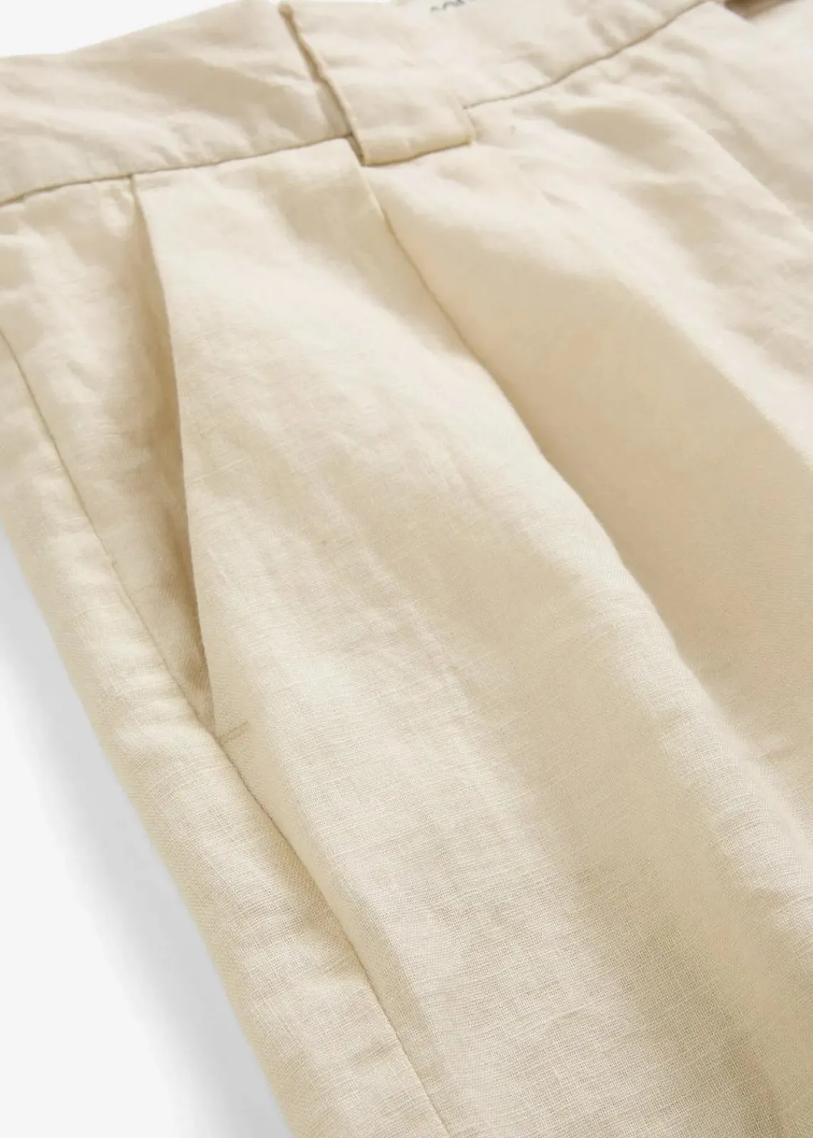 bonprix Bekleidung·Outdoorbekleidung|Bekleidung·Kleider^Bermudashorts aus reinem Leinen hellsand