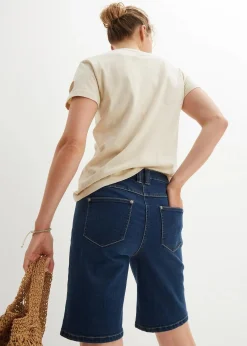 bonprix Shirts & Tops|Nachhaltigere Materialien^Besticktes T-Shirt kieselbeige bedruckt