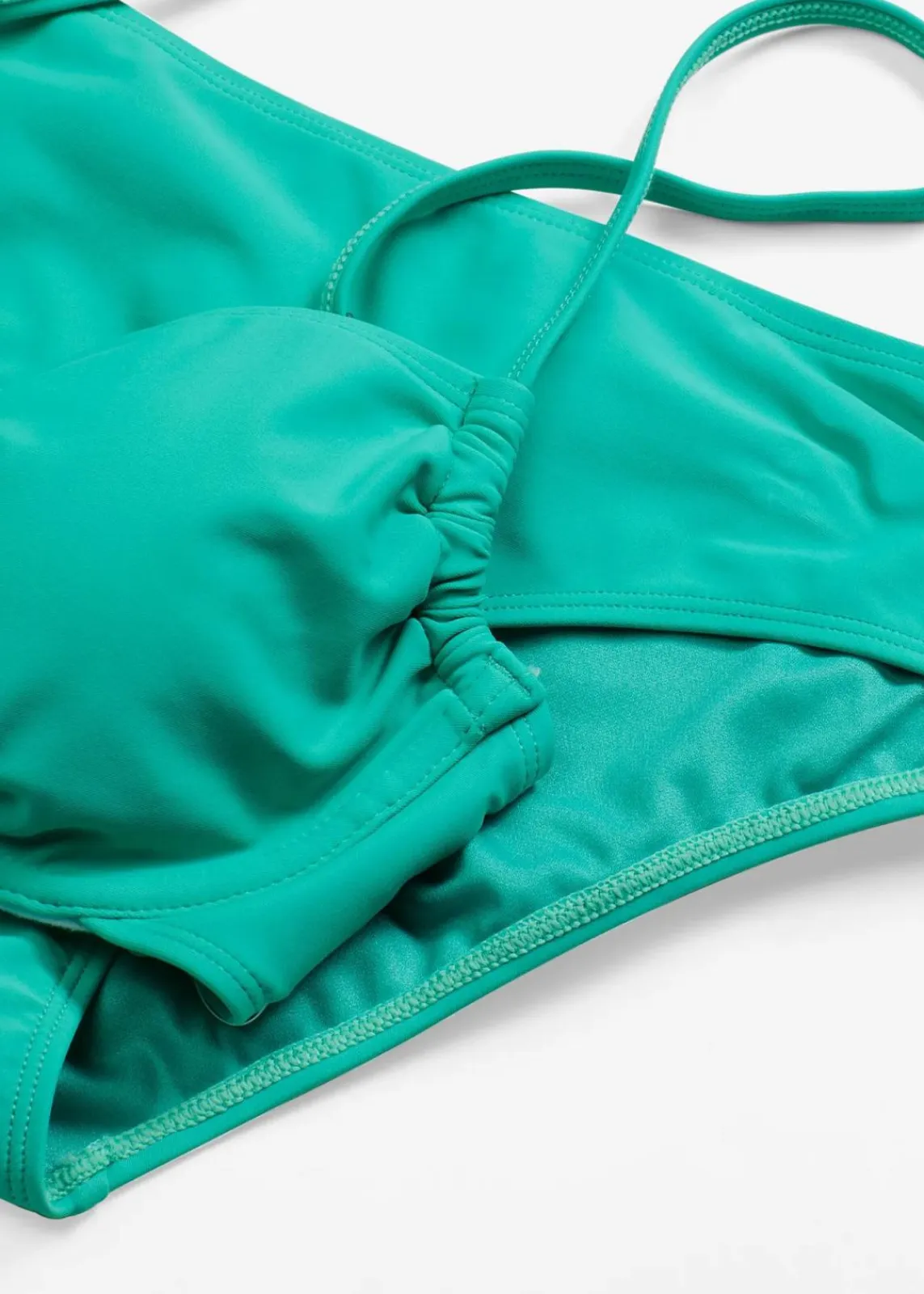 bonprix Große Cups D-F|Nachhaltigere Materialien^Bügel Bikini (2-tlg.Set) türkis